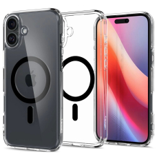 Spigen Ultra Hybrid MagSafe skirtas iPhone 16 - Juodas