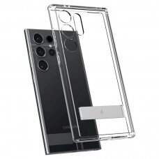 Dėklas Spigen Ultra Hybrid S case for Samsung Galaxy S24 Ultra - Permatomas