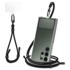 Spigen Universal Strap Set Pakabinamas dirželis – juodas