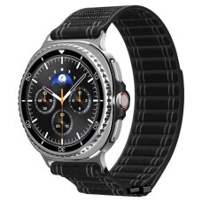 Samsung Galaxy Watch 40/44/46 mm Spigen WBF0 dirželis – juodas