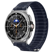 Samsung Galaxy Watch 40/44/46 mm Spigen WBF0 dirželis – pilkas