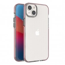 Dėklas Spring Case for iPhone 14 Plus rožinis