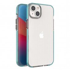 Dėklas Spring Case  for iPhone 14 Plus šviesiai mėlynas