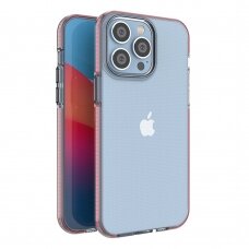 Dėklas Spring Case for iPhone 14 Pro Max rožinis