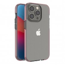 Dėklas Spring Case for iPhone 14 Pro rožinis