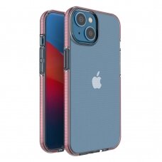 Dėklas Spring Case for iPhone 14 rožinis
