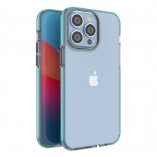 Dėklas Spring Case for iPhone 14 Pro Max šviesiai mėlynas