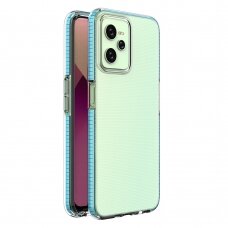 Dėklas Spring Case for Realme C35 šviesiai mėlynas