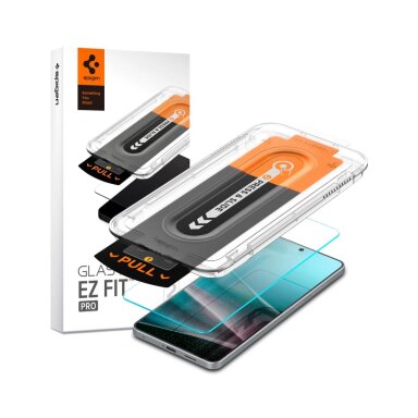 Samsung Galaxy S25 Edge Spigen Glas.TR EZ Fit Pro grūdintas stiklas Samsung Galaxy S25 Edge Spigen Glas.TR EZ Fit Pro grūdintas stiklas