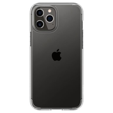 Aukštos Kokybės Dėklas Spigen Ultra Hybrid Iphone 12 Pro / Iphone 12 Skaidrus Aukštos Kokybės Dėklas Spigen Ultra Hybrid Iphone 12 Pro / Iphone 12 Skaidrus
