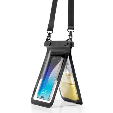 Spigen A603 vandeniui atsparus dėklas – juodas 1 Spigen A603 vandeniui atsparus dėklas – juodas 1