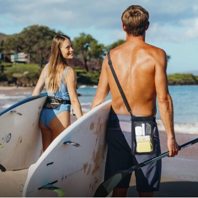 Spigen A603 vandeniui atsparus dėklas – juodas 7 Spigen A603 vandeniui atsparus dėklas – juodas 7