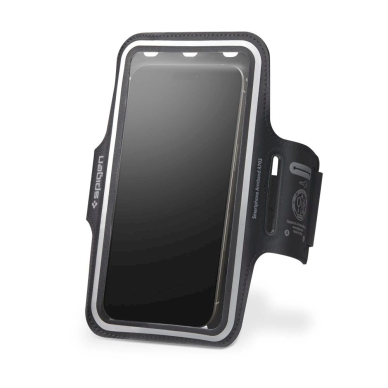 Spigen A703 sportinė rankovė 6.9'' – juodas