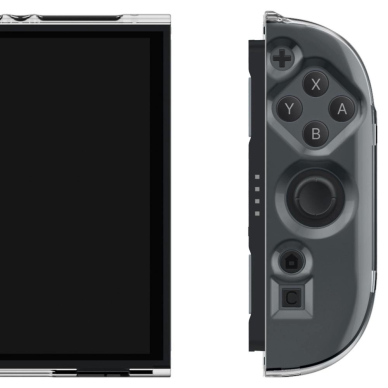 Spigen Air Fit dėklas Nintendo Switch 2 - permatomas 3