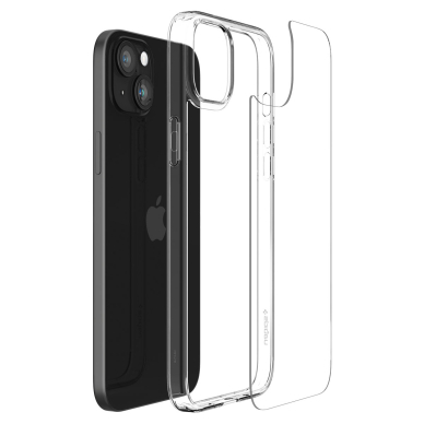 Dėklas Spigen Air Skin Hybrid, crystal clear - iPhone 15 Plus 6 Dėklas Spigen Air Skin Hybrid, crystal clear - iPhone 15 Plus 6