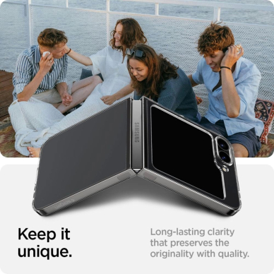 Spigen Airskin dėklas Samsung Galaxy Z Flip 6 - permatomas 15
