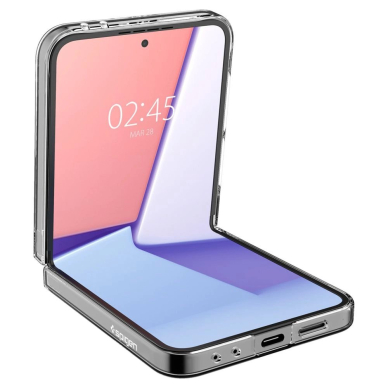 Spigen Airskin dėklas Samsung Galaxy Z Flip 6 - permatomas 5