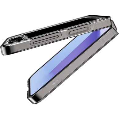 Spigen Airskin dėklas Samsung Galaxy Z Flip 6 - permatomas 7