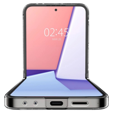Spigen Airskin dėklas Samsung Galaxy Z Flip 6 - permatomas 8