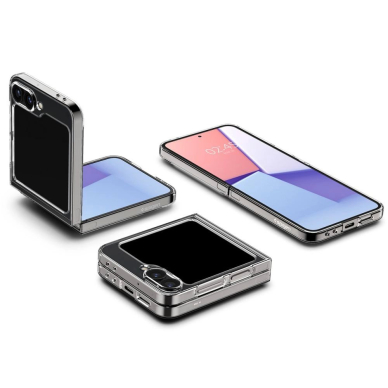 Spigen Airskin dėklas Samsung Galaxy Z Flip 6 - permatomas 9