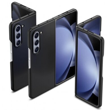 Dėklas Spigen AIRSKIN SAMSUNG GALAXY Z Fold 5 - Juodas 3 Dėklas Spigen AIRSKIN SAMSUNG GALAXY Z Fold 5 - Juodas 3