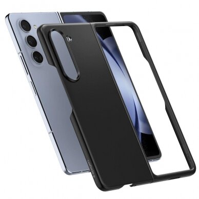 Dėklas Spigen AIRSKIN SAMSUNG GALAXY Z Fold 5 - Juodas 4 Dėklas Spigen AIRSKIN SAMSUNG GALAXY Z Fold 5 - Juodas 4