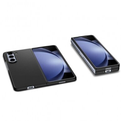 Dėklas Spigen AIRSKIN SAMSUNG GALAXY Z Fold 5 - Juodas 9 Dėklas Spigen AIRSKIN SAMSUNG GALAXY Z Fold 5 - Juodas 9