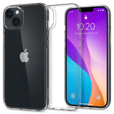 Dėklas Spigen AIRSKIN HYBRID IPHONE 14 Plus Skaidrus Dėklas Spigen AIRSKIN HYBRID IPHONE 14 Plus Skaidrus