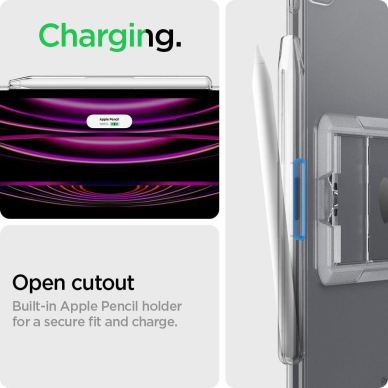 Dėklas Spigen AIRSKIN HYBRID IPAD PRO 12.9 2021 / 2022 Skaidrus 13 Dėklas Spigen AIRSKIN HYBRID IPAD PRO 12.9 2021 / 2022 Skaidrus 13