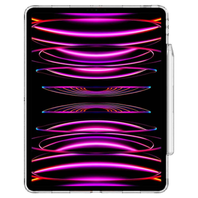 Dėklas Spigen AIRSKIN HYBRID IPAD PRO 12.9 2021 / 2022 Skaidrus 2 Dėklas Spigen AIRSKIN HYBRID IPAD PRO 12.9 2021 / 2022 Skaidrus 2