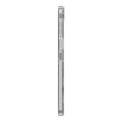 Samsung Galaxy Z Flip 7 dėklas Spigen AirSkin Mag su MagSafe – skaidrus ir baltas 10