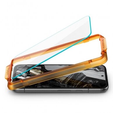 Spigen ALM Glas.tR tempered glass Google Pixel 8A - 2 pcs. 3 Spigen ALM Glas.tR tempered glass Google Pixel 8A - 2 pcs. 3
