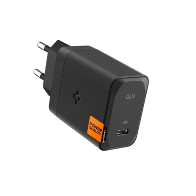 Spigen ArcStation Pro įkroviklis + USB-C 65W kabelis – juodas 1