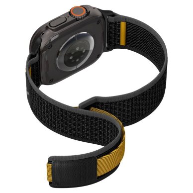 Apple Watch 44 / 45 / 46 / 49 mm Spigen Athlex Air dirželis – juodas 7 Apple Watch 44 / 45 / 46 / 49 mm Spigen Athlex Air dirželis – juodas 7