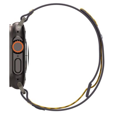 Apple Watch 44 / 45 / 46 / 49 mm Spigen Athlex Air dirželis – pilkas 3