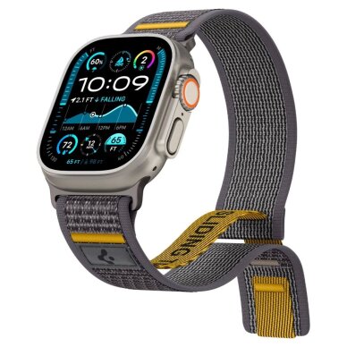 Apple Watch 44 / 45 / 46 / 49 mm Spigen Athlex Air dirželis – pilkas 9 Apple Watch 44 / 45 / 46 / 49 mm Spigen Athlex Air dirželis – pilkas 9
