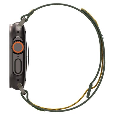 Apple Watch 44 / 45 / 46 / 49 mm Spigen Athlex Air dirželis – žalias 3 Apple Watch 44 / 45 / 46 / 49 mm Spigen Athlex Air dirželis – žalias 3