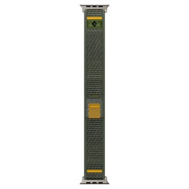 Apple Watch 44 / 45 / 46 / 49 mm Spigen Athlex Air dirželis – žalias 5