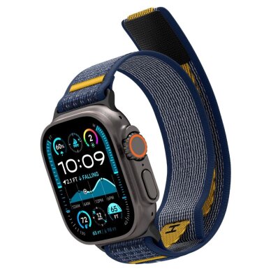 Apple Watch 44 / 45 / 46 / 49 mm Spigen Athlex Air dirželis – tamsiai mėlynas 10 Apple Watch 44 / 45 / 46 / 49 mm Spigen Athlex Air dirželis – tamsiai mėlynas 10