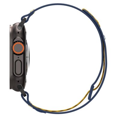 Apple Watch 44 / 45 / 46 / 49 mm Spigen Athlex Air dirželis – tamsiai mėlynas 3