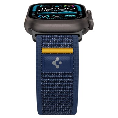 Apple Watch 44 / 45 / 46 / 49 mm Spigen Athlex Air dirželis – tamsiai mėlynas 4