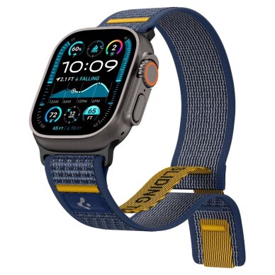 Apple Watch 44 / 45 / 46 / 49 mm Spigen Athlex Air dirželis – tamsiai mėlynas 9 Apple Watch 44 / 45 / 46 / 49 mm Spigen Athlex Air dirželis – tamsiai mėlynas 9