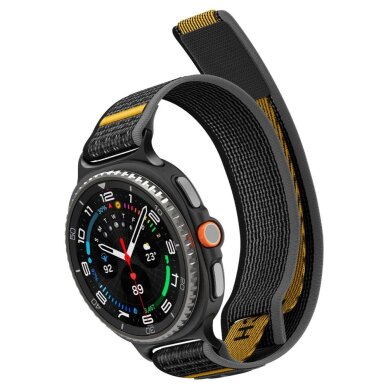 Samsung Galaxy Watch 40/44/46 mm Spigen Athlex Air dirželis – juodas ir geltonas 10 Samsung Galaxy Watch 40/44/46 mm Spigen Athlex Air dirželis – juodas ir geltonas 10
