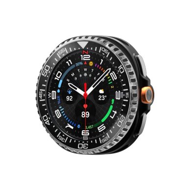 Samsung Galaxy Watch 8 Classic 46 mm Spigen Bezel Tune Pro Diver dėklas – juodas 2 Samsung Galaxy Watch 8 Classic 46 mm Spigen Bezel Tune Pro Diver dėklas – juodas 2