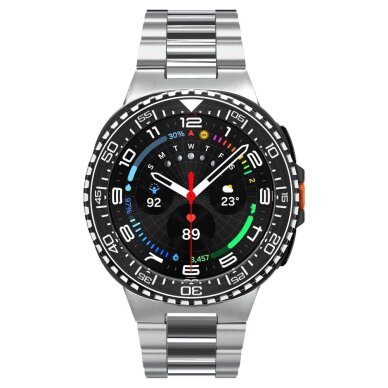 Samsung Galaxy Watch 8 Classic 46 mm Spigen Bezel Tune Pro Diver dėklas – juodas 3 Samsung Galaxy Watch 8 Classic 46 mm Spigen Bezel Tune Pro Diver dėklas – juodas 3