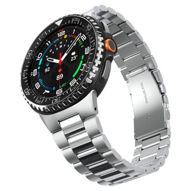 Samsung Galaxy Watch 8 Classic 46 mm Spigen Bezel Tune Pro Diver dėklas – juodas 6
