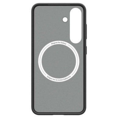 Spigen Capella GP-FPS931PGBJW Silikoninis Dėklas with MagFit Magnetinis Ring skirtas Samsung Galaxy S25 - Juodas 2