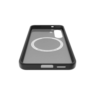 Spigen Capella GP-FPS931PGBJW Silikoninis Dėklas with MagFit Magnetinis Ring skirtas Samsung Galaxy S25 - Juodas 4