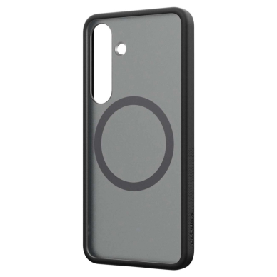 Spigen Capella GP-FPS936PGBJW Silikoninis Dėklas with MagFit Magnetinis Ring skirtas Samsung Galaxy S25+ - Juodas 3