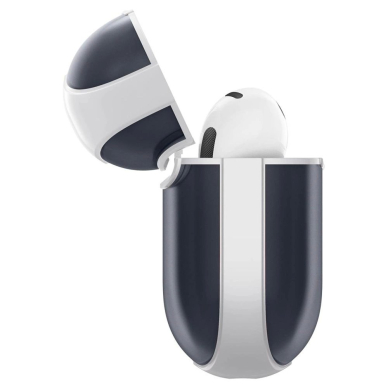 Spigen Classic C1 Dėklas AirPods 4 - Grapfito spalvos 3 Spigen Classic C1 Dėklas AirPods 4 - Grapfito spalvos 3